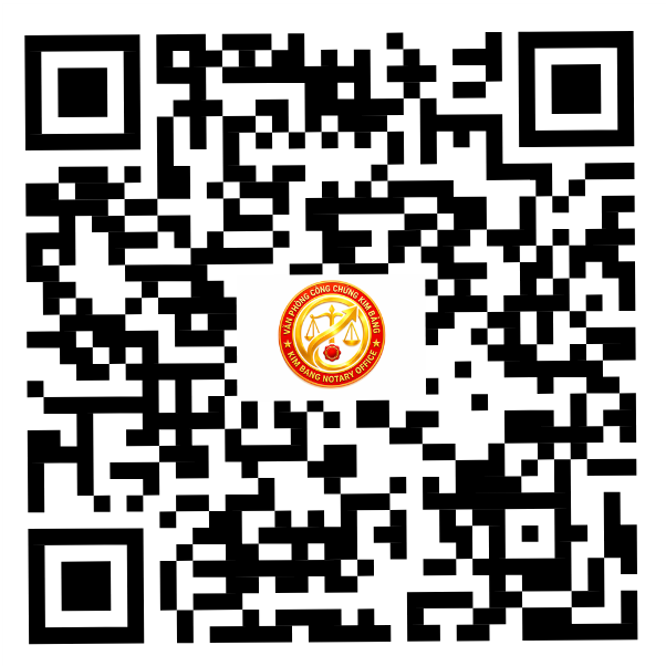 QR code chỉ đường Văn phòng công chứng Kim Bảng